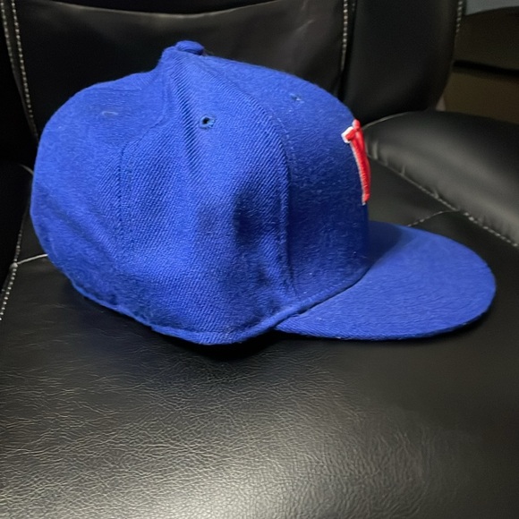 NEW ERA Kansas Jayhawks Fitted Size 7 3/8 - Picture 6 of 13